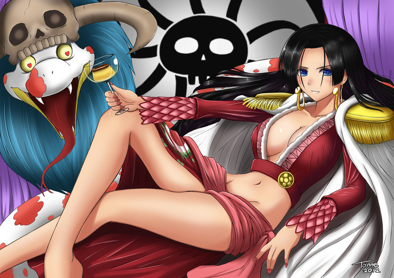 Боа Хэнкок r34